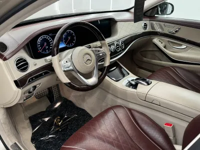 2020 مرسيدس - بنز إس 450