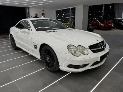 2003 مرسيدس - بنز إس إل 500