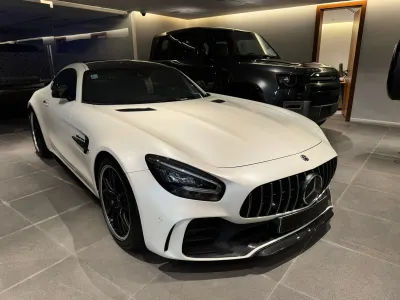 2018 مرسيدس - بنز جي تي أر أي إم جي