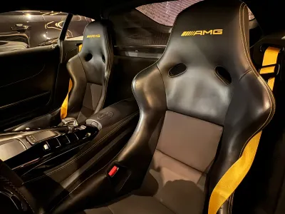 2018 مرسيدس - بنز جي تي أر أي إم جي