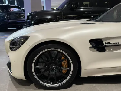 2018 مرسيدس - بنز جي تي أر أي إم جي