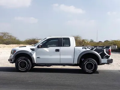 2014 فورد اف 150 رابتور