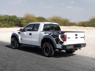 2014 فورد اف 150 رابتور
