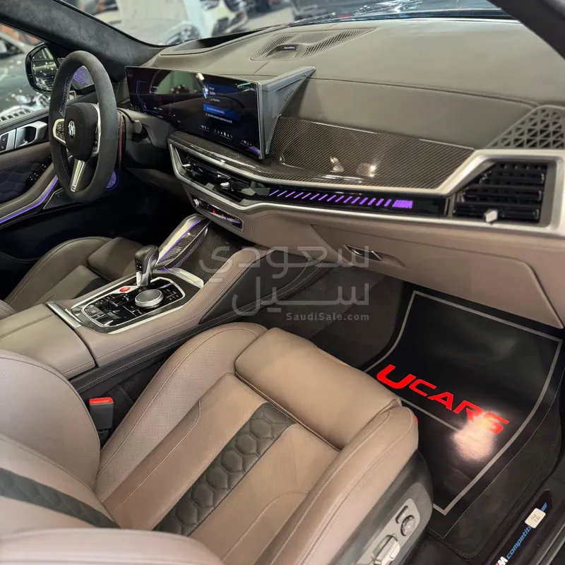 2024 بي ام دبليو الفئة اكس 5 إم