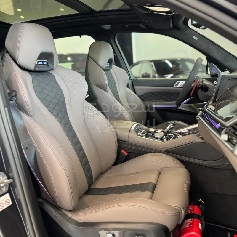 2024 بي ام دبليو الفئة اكس 5 إم