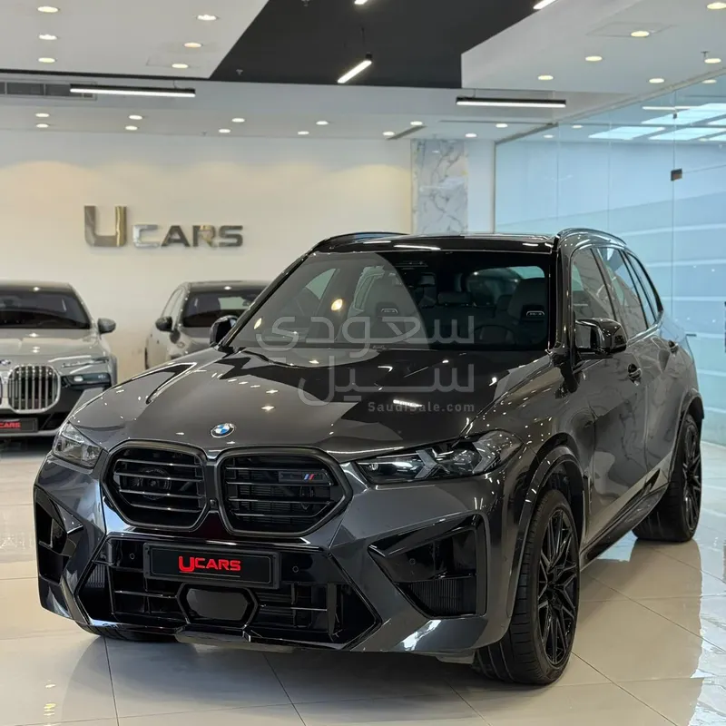 2024 بي ام دبليو الفئة اكس 5 إم