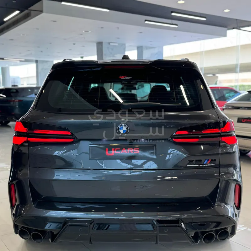 2024 بي ام دبليو الفئة اكس 5 إم