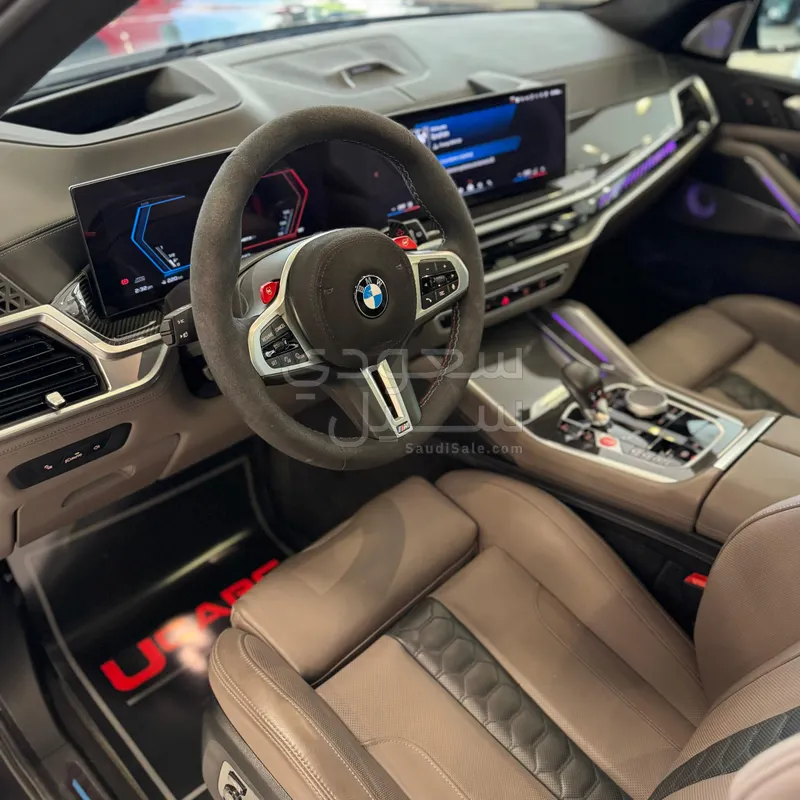 2024 بي ام دبليو الفئة اكس 5 إم