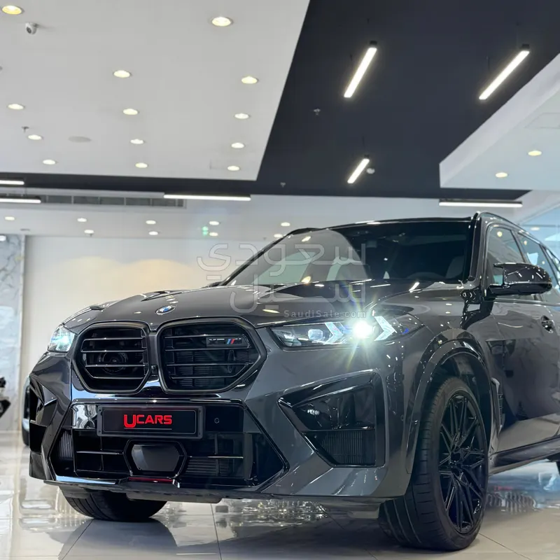 2024 بي ام دبليو الفئة اكس 5 إم