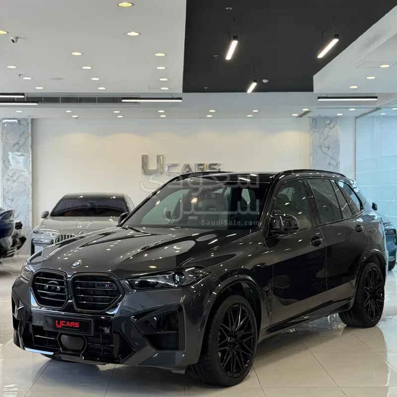 2024 بي ام دبليو الفئة اكس 5 إم