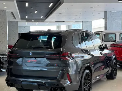 2024 بي ام دبليو الفئة اكس 5 إم