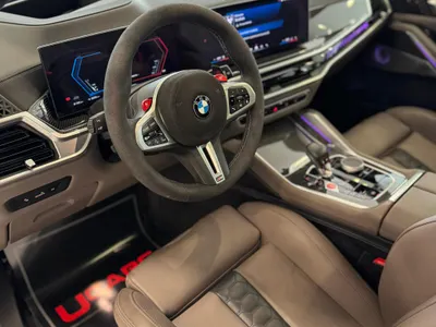 2024 بي ام دبليو الفئة اكس 5 إم