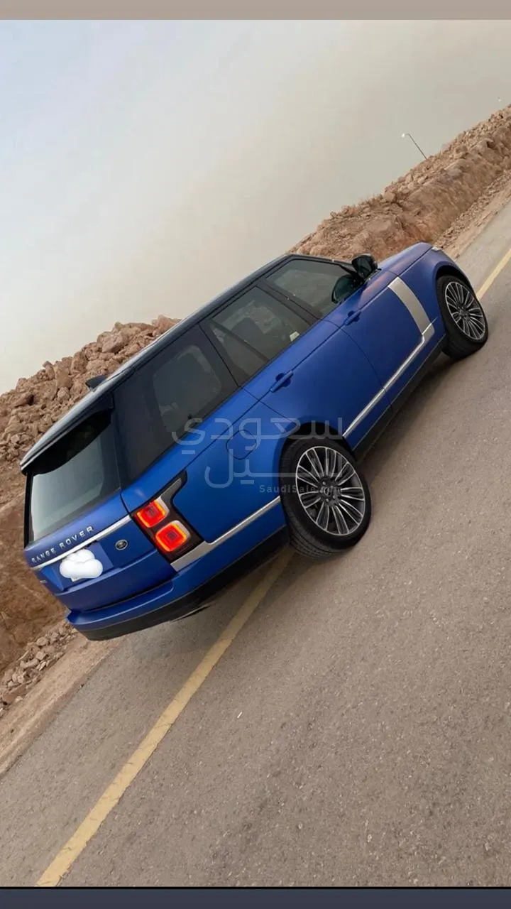 2018 لاند روفر رينج روفر فوج ان اي