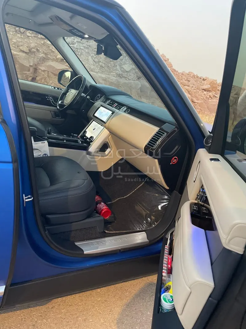 2018 لاند روفر رينج روفر فوج ان اي