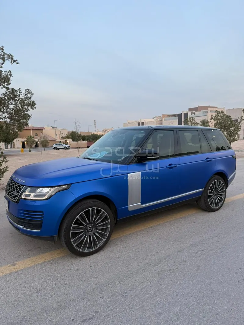 2018 لاند روفر رينج روفر فوج ان اي