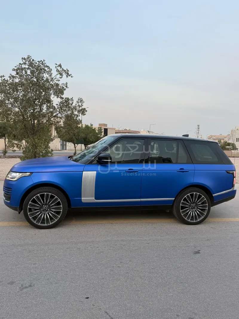 2018 لاند روفر رينج روفر فوج ان اي