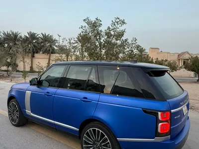 2018 لاند روفر رينج روفر فوج ان اي