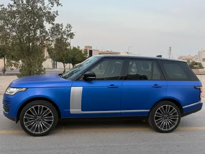 2018 لاند روفر رينج روفر فوج ان اي