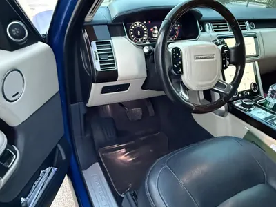 2018 لاند روفر رينج روفر فوج ان اي