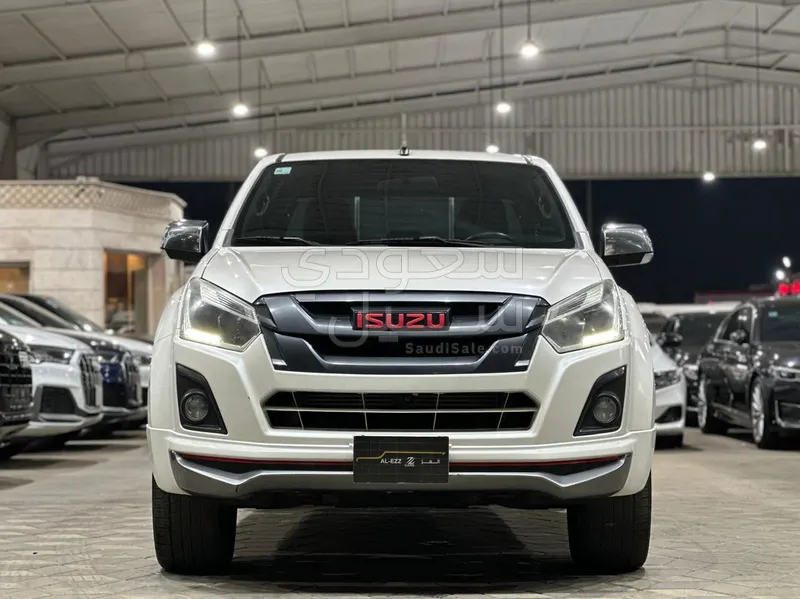 2018 ايسوزو دي ماكس جي تي