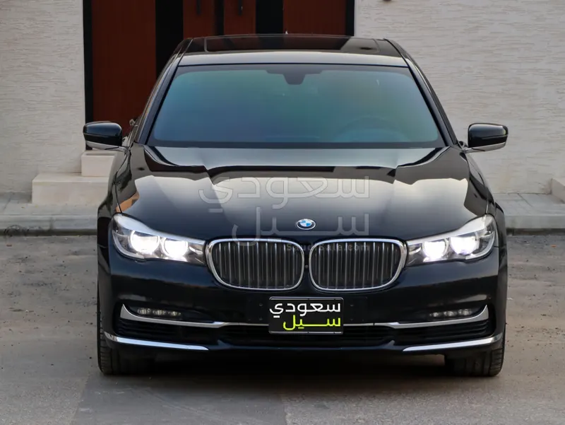 2018 بي ام دبليو الفئة السابعة 740 إل أي