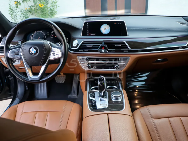 2018 بي ام دبليو الفئة السابعة 740 إل أي