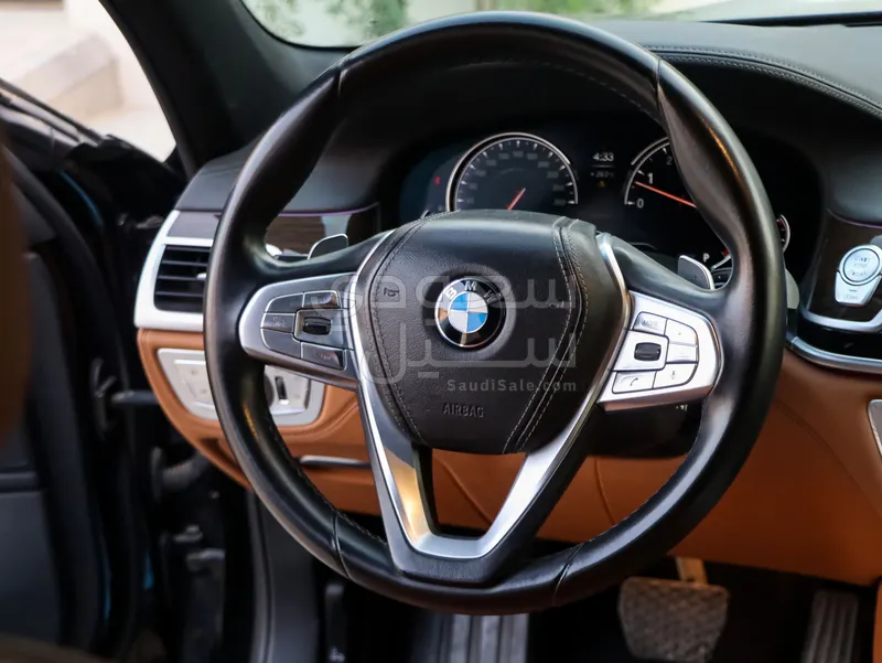 2018 بي ام دبليو الفئة السابعة 740 إل أي