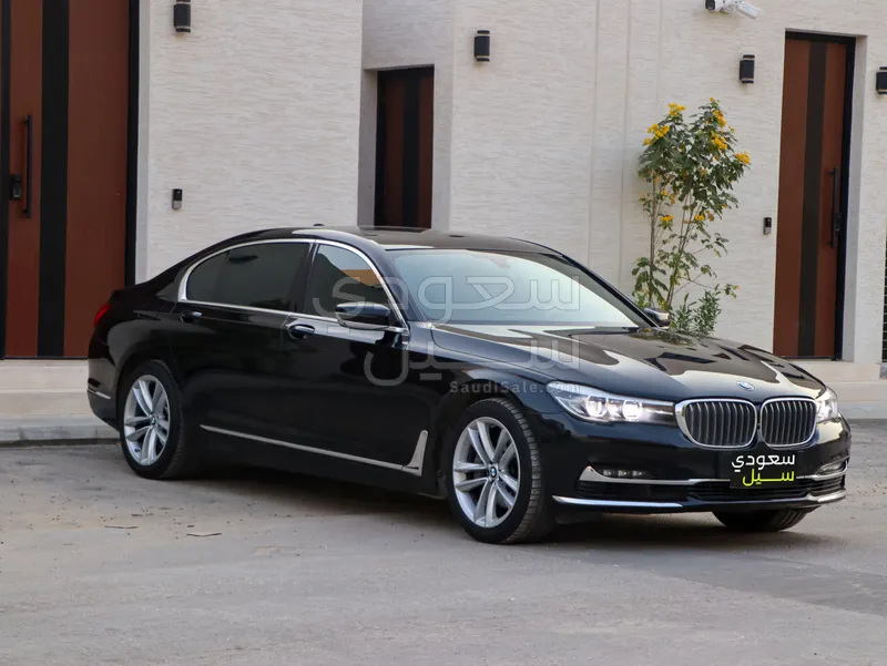 2018 بي ام دبليو الفئة السابعة 740 إل أي