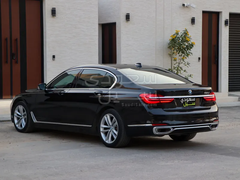 2018 بي ام دبليو الفئة السابعة 740 إل أي