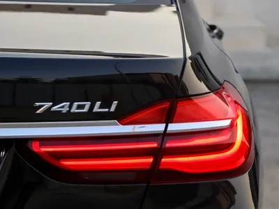 2018 بي ام دبليو الفئة السابعة 740 إل أي