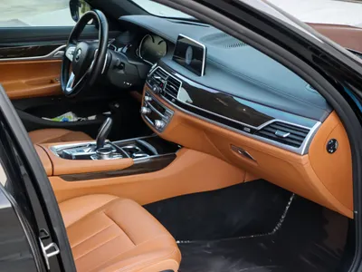 2018 بي ام دبليو الفئة السابعة 740 إل أي