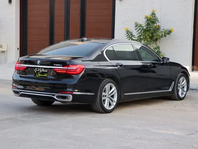 2018 بي ام دبليو الفئة السابعة 740 إل أي