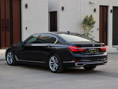 2018 بي ام دبليو الفئة السابعة 740 إل أي