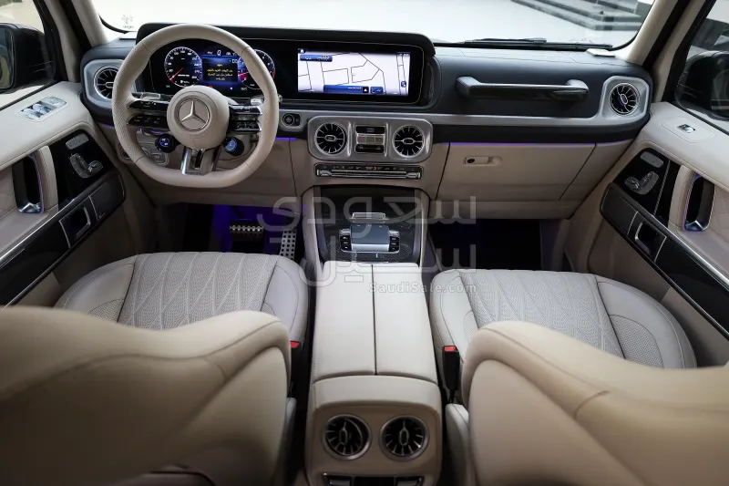 2025 مرسيدس - بنز جي 63 أي إم جي