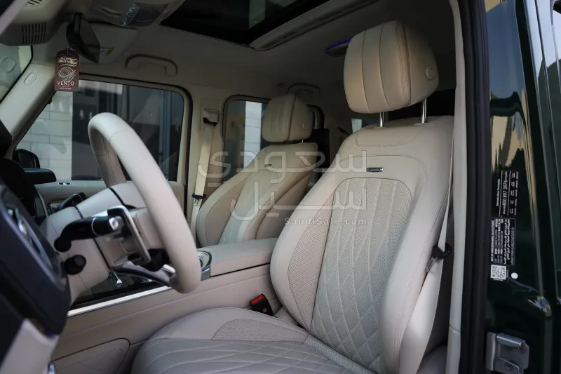 2025 مرسيدس - بنز جي 63 أي إم جي