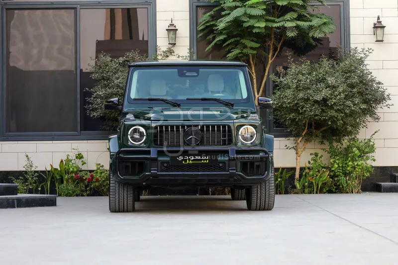 2025 مرسيدس - بنز جي 63 أي إم جي