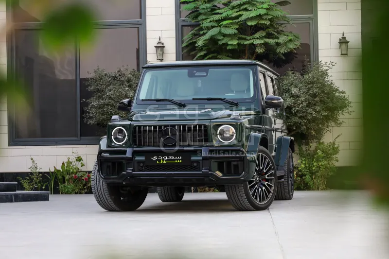 2025 مرسيدس - بنز جي 63 أي إم جي