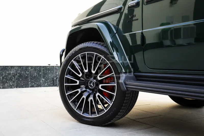 2025 مرسيدس - بنز جي 63 أي إم جي