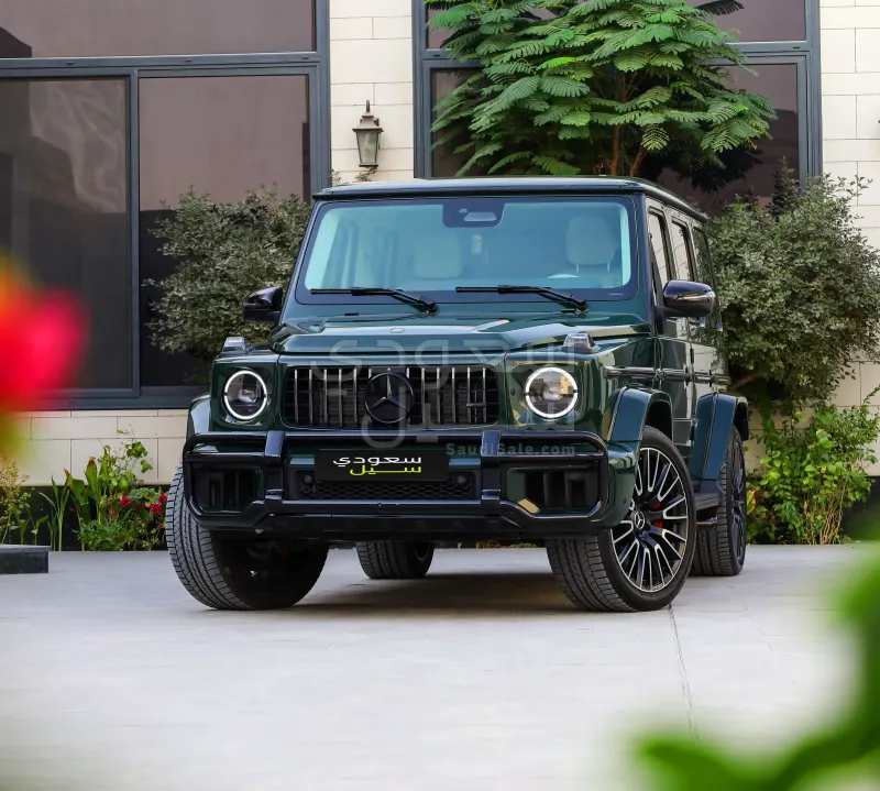 2025 مرسيدس - بنز جي 63 أي إم جي