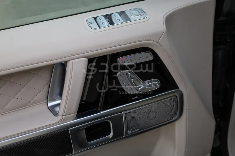 2025 مرسيدس - بنز جي 63 أي إم جي