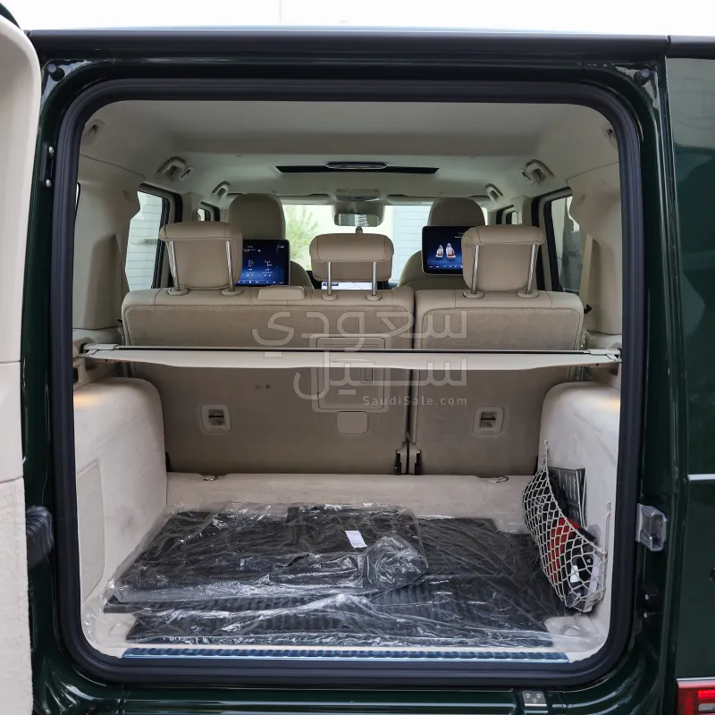 2025 مرسيدس - بنز جي 63 أي إم جي