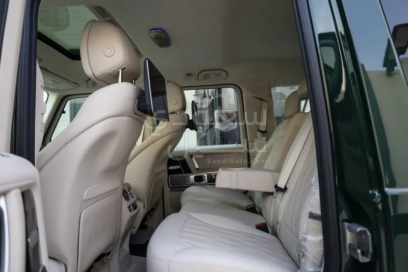 2025 مرسيدس - بنز جي 63 أي إم جي