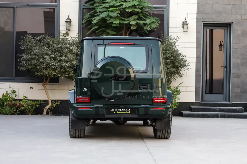 2025 مرسيدس - بنز جي 63 أي إم جي