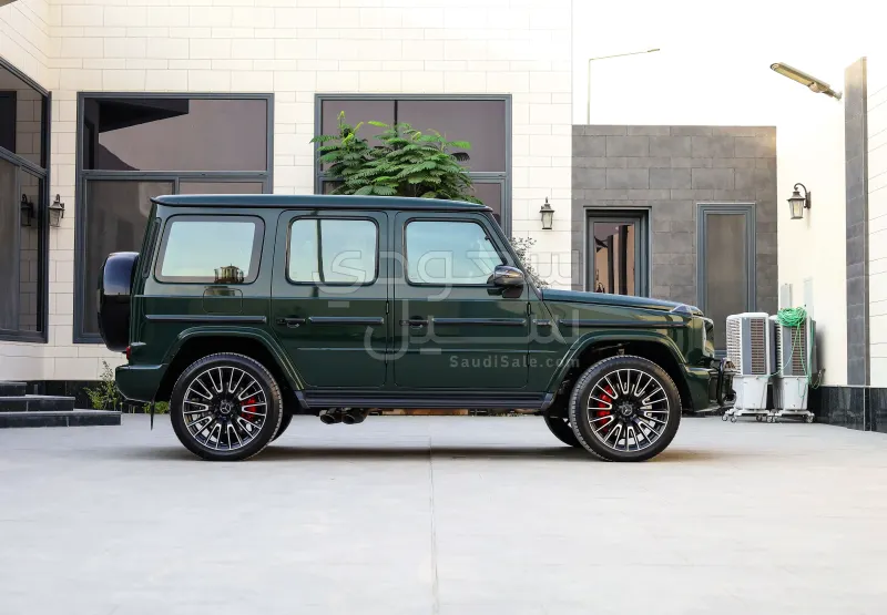 2025 مرسيدس - بنز جي 63 أي إم جي
