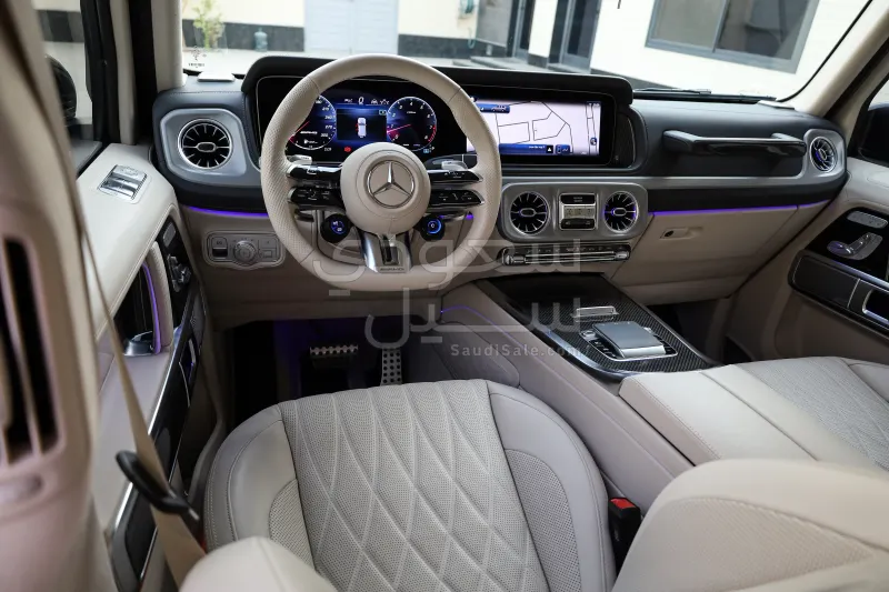 2025 مرسيدس - بنز جي 63 أي إم جي