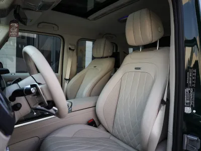 2025 مرسيدس - بنز جي 63 أي إم جي