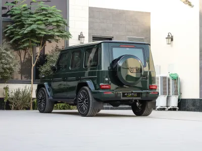 2025 مرسيدس - بنز جي 63 أي إم جي