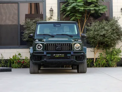 2025 مرسيدس - بنز جي 63 أي إم جي