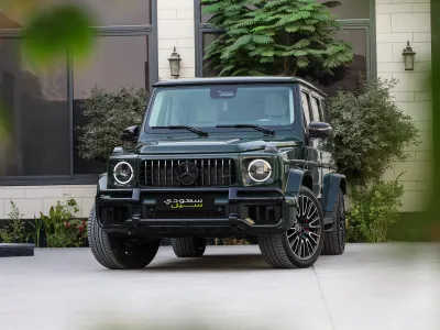 2025 مرسيدس - بنز جي 63 أي إم جي