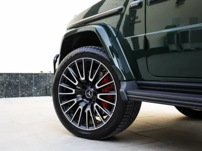 2025 مرسيدس - بنز جي 63 أي إم جي